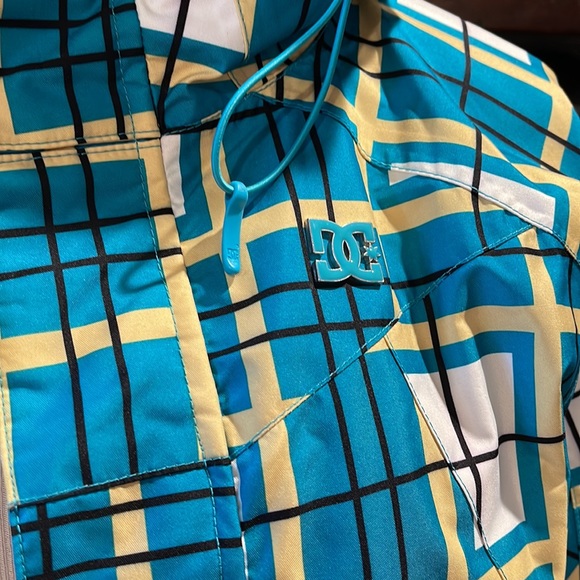 DC Womens Fuse Exotex 5k series snow jacket size medium - Picture 3 of 10